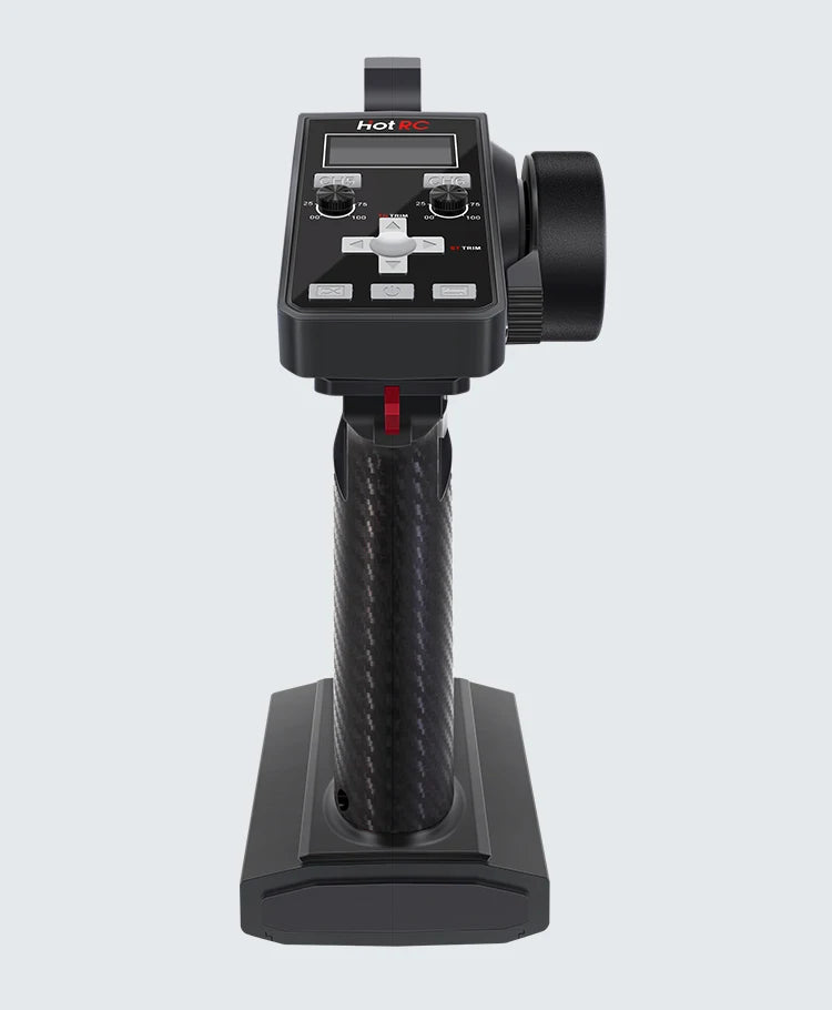 Hotrc CT-6A CT-4A 6CH 4CH 2.4GHz Radio System Transmitter Remote Controller with F-06A F-04A 6Ch Receiver for RC Car Boat Tank