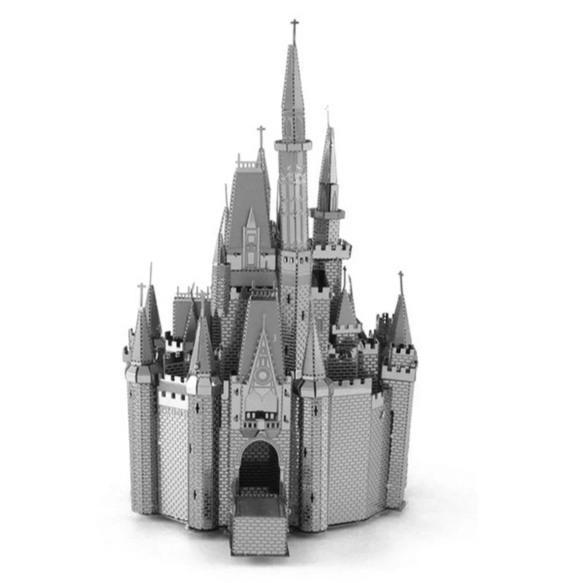 3D Metal Assembly Model World Building Handmade DIY Puzzle Adult Kids Toy Style Gift Fighter Castle Drum Metal Puzzle