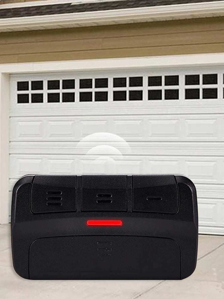 3 in 1 MultiFrequency Garage Doo / Gate Remote Control 280MHz-868MHz Garage Door Opener Command Gate Opener Transmitter Keychain