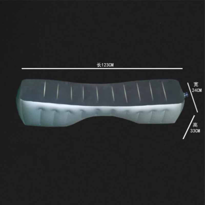 Car Rear Seat Gap Pad Inflatable Mattress For Sleep Camping Outdoor Rear Row Feet Mattress Air Matt Self-Inflating Mattress