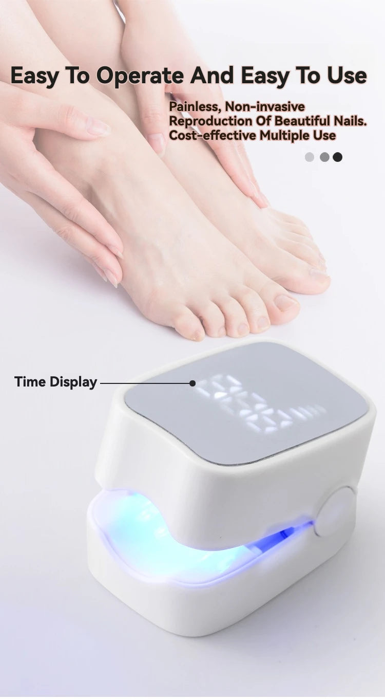 Nail Fungus Treatment Tools Fungal Nail Treatment Anti-Equipment Effectively Remove Fungal Toenail Nail Fungal Infection
