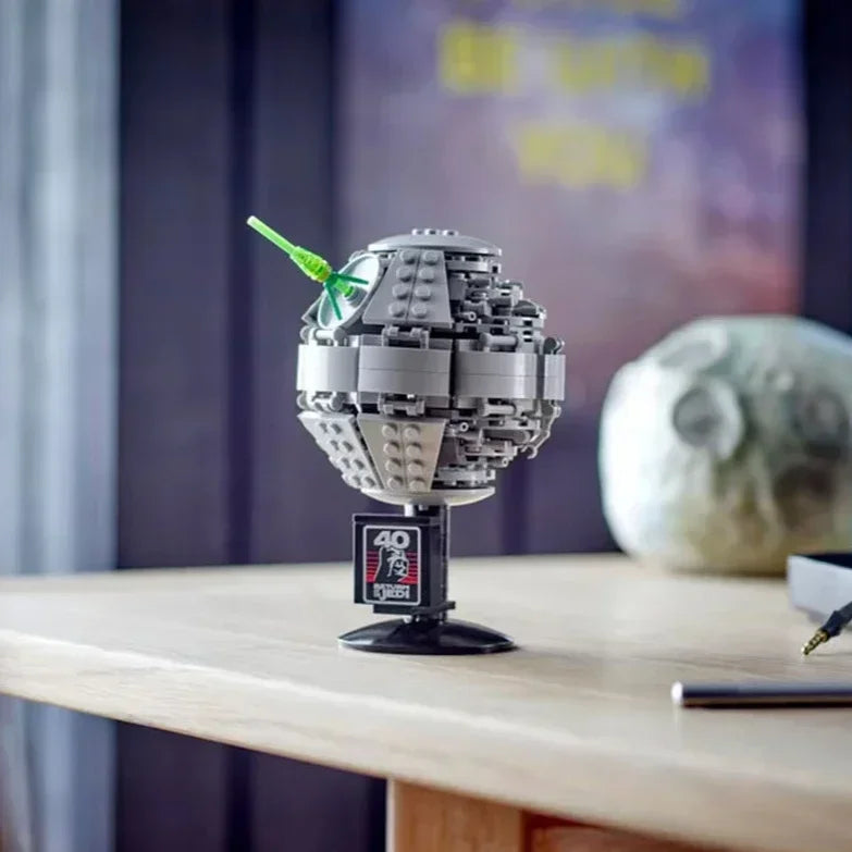 MOC Space Wars Mini Death Star-2 Building Blocks Construction Kits Model Toys Kids Adults Birthday Festival Gifts 289pcs