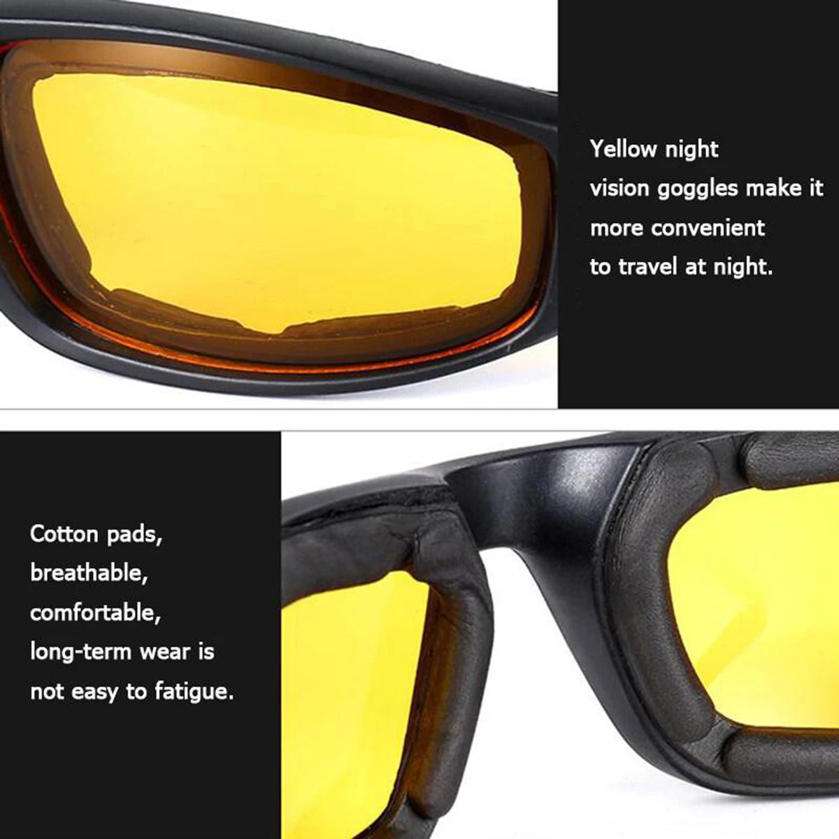 Fashion Goggles CS Impact Protection Tactical Windshield Cycling Sports Tactical Glasses for Women's