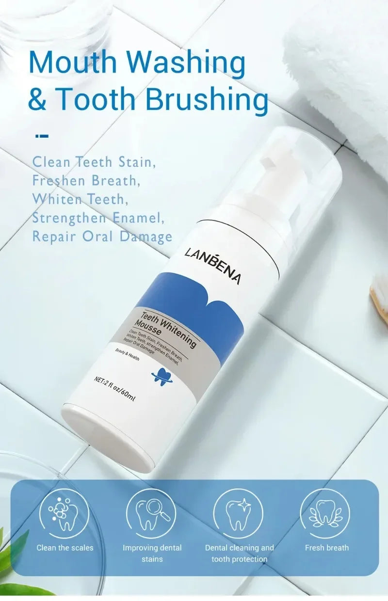 Teeth Whitening Essence Remove Against Dental Caries Plaque Stains Serum Fresh Breath Oral Hygiene Dental Tooth Cleaning Tools