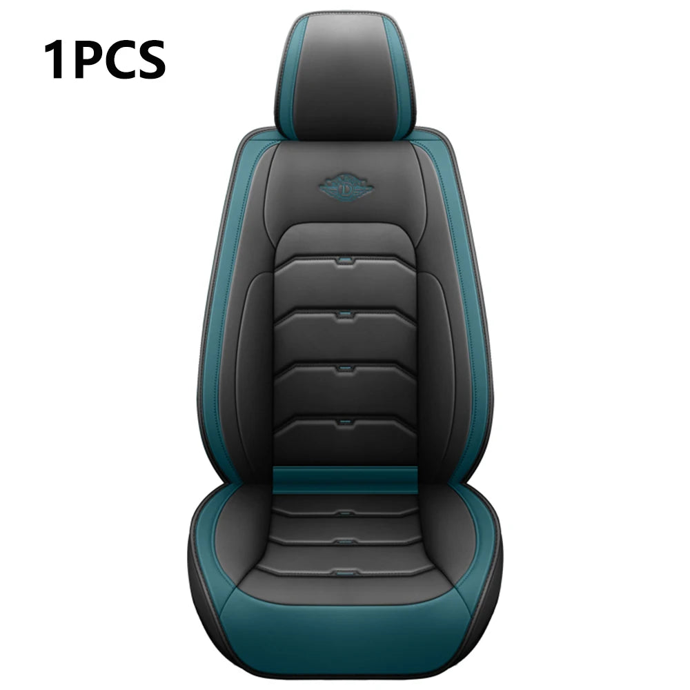 Universal Front Car Seat Cover for Volkswagen Polo Golf VW Passat Jetta Touran Variant Magotan Touareg Auto Interior Accessories
