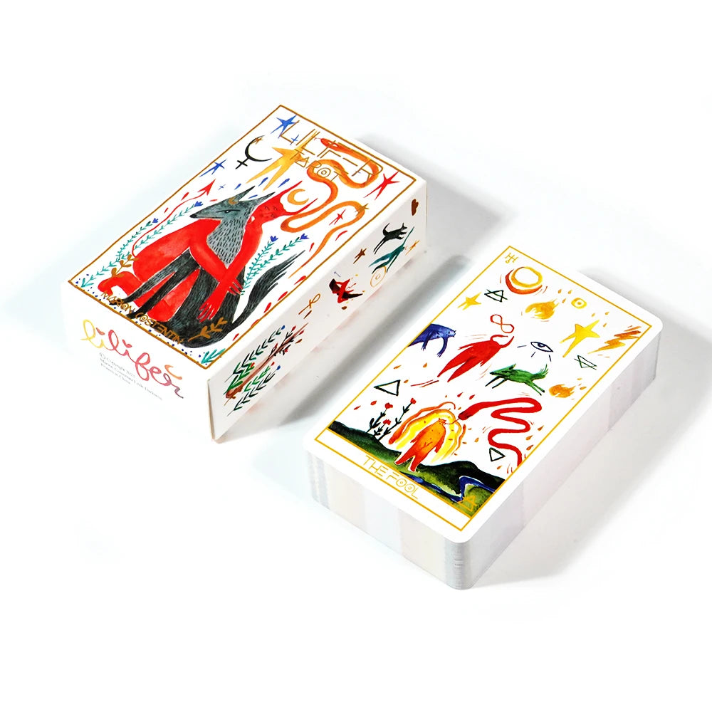 Le tarot Lilifer 80 cartes la tradition occulte et ma propre pratique spirituelle