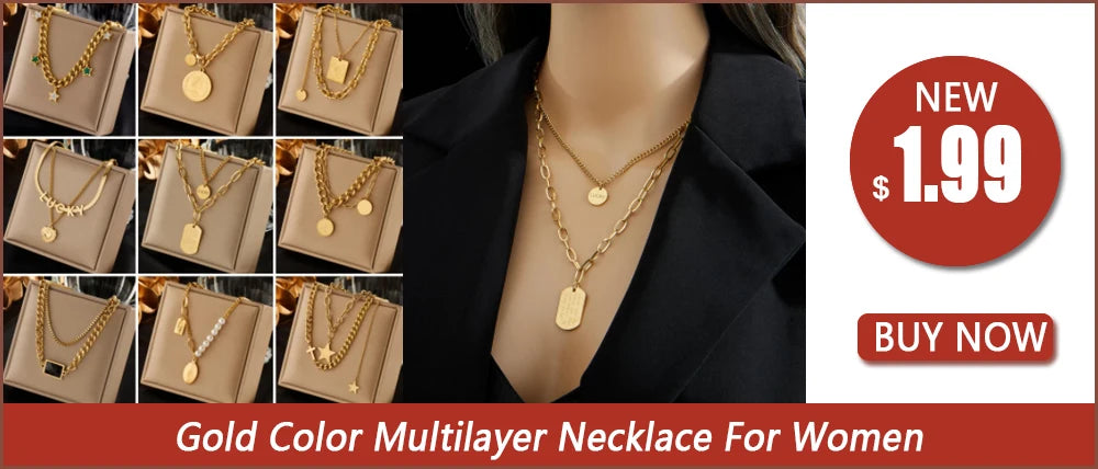DIEYURO 316L Stainless Steel Round Roman Numeral Dial Long Pendant Necklace For Women Fashion Girls Clavicle Chain Jewelry Gifts