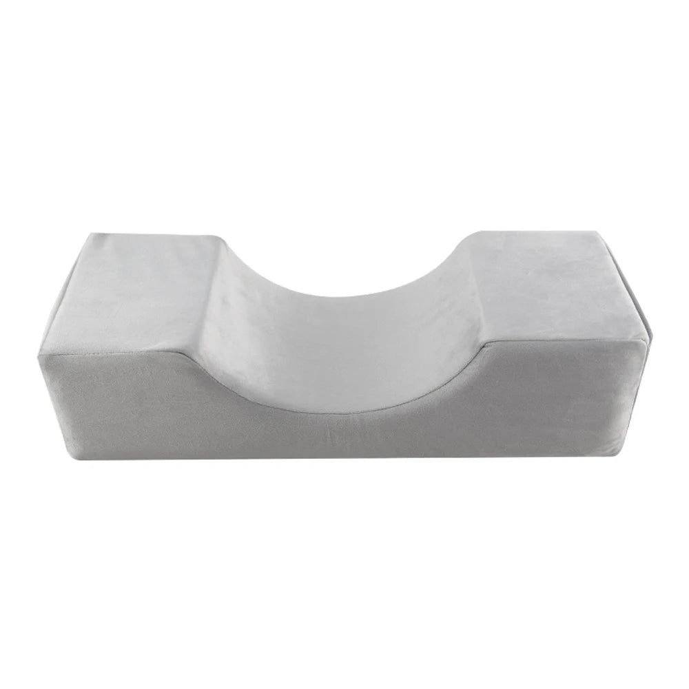 Lash Pillow Neck Support Eyelash Soft Pillow Grafting Eyelashes Memory Foam Eyelash Extension Pillow With Pocket Makeup Salon