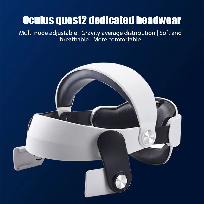 Upgrades M2 Halo Strap Elite Strap for Quest 2 Alternative Head Strap Improve Wearing Comfort for Oculus Quest 2 VR Accessories