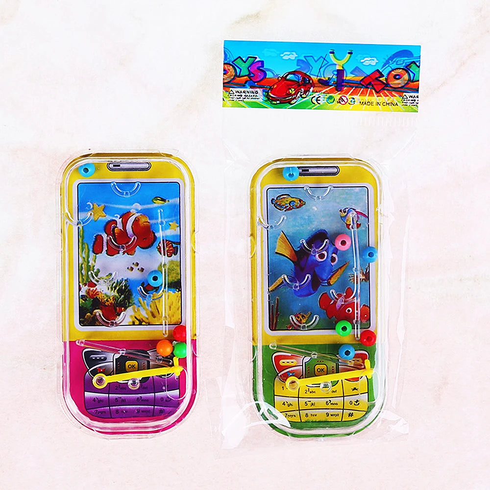 12Pcs MIni Pin Ball Puzzle Marble Game Intelletual Toy Kids Birthday Party Favors Carnival Boys Girls Prizes Piñata Pack Rewards