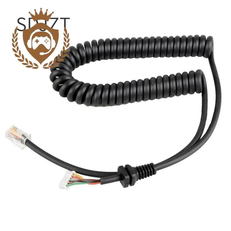 Professional Replacement Microphones Cable Mic Cord Wire For Yaesu MH-48A6J FT-7800 FT-8800 FT-8900 FT-7100M FT-2800M FT-8900R