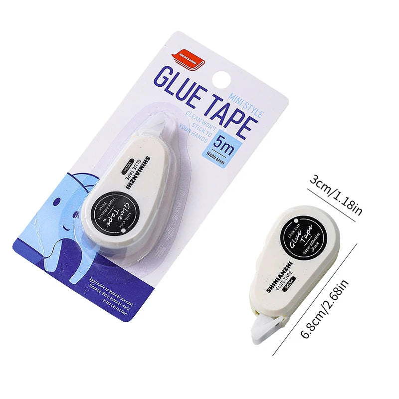 1pc  Double Sided Adhesive Dots Glue Tape DIY Scrapbooking Collage Photo Album School Stationery， Journaling & Crafts