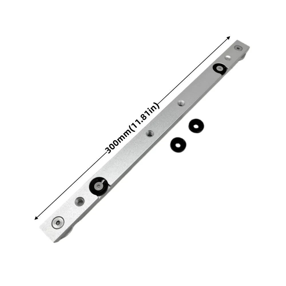 T Tracks Hardware Red Woodworking T Slot Slider Practical Pusher Modification Metal Miter Tool Bar Limit