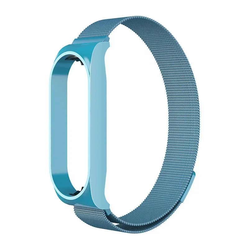 Bracelet for Xiaomi Mi Band 7 NFC Strap Sport milanese loop wristband Miband7 smartwatch Replacement belt on mi band 5 4 3 6