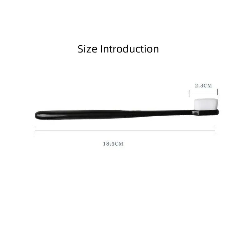 Sets Adult Toothbrush Ultra Soft-bristled Toothbrush Nano Toothbrush for Sensitive Gums Extra Toothbrushes Sensitive Teeth