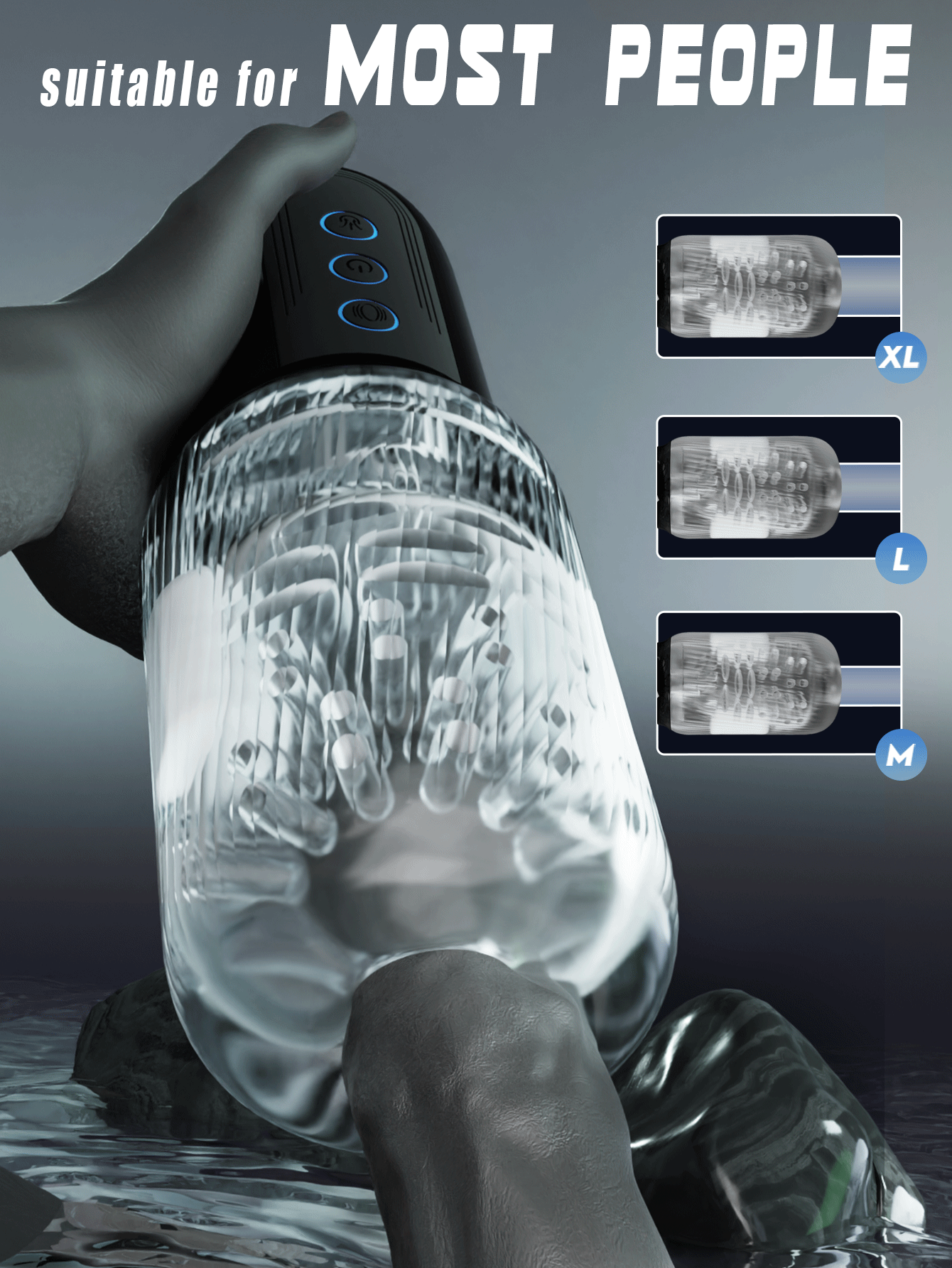 Automatic Male Sucking Mastubator Vibration Blowjob Machine Masturbation Cup Sex Toys Adult Goods for Men Masturbate Supplies