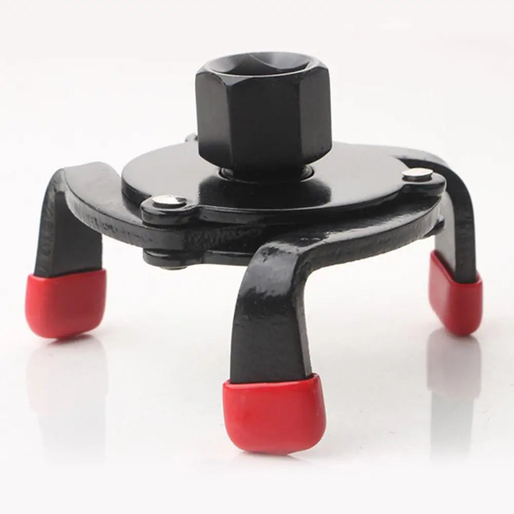 Car Oil Filter Wrench 3-Jaw Spanner Remover Repair Tools Oil Change Accessories Truck Trailer Off Road 4x4 Motorcycle Universal