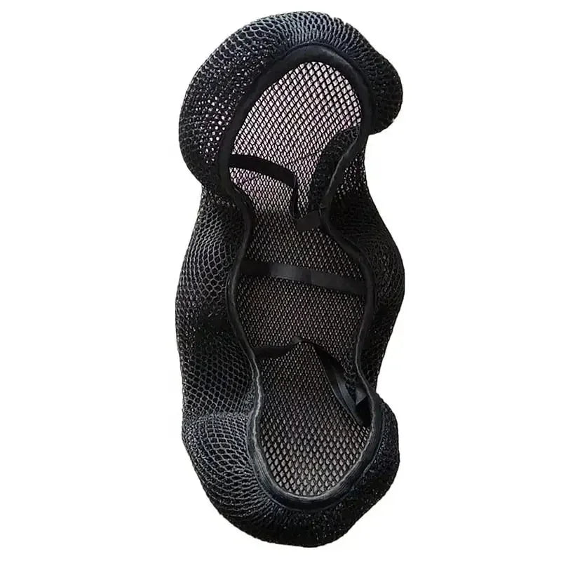 Motorcycle 3D Mesh Fabric Anti-skid Pad Scooter Seat Electric Bike Seat Cover Summer Breathable Covers Cushion Net Cover New