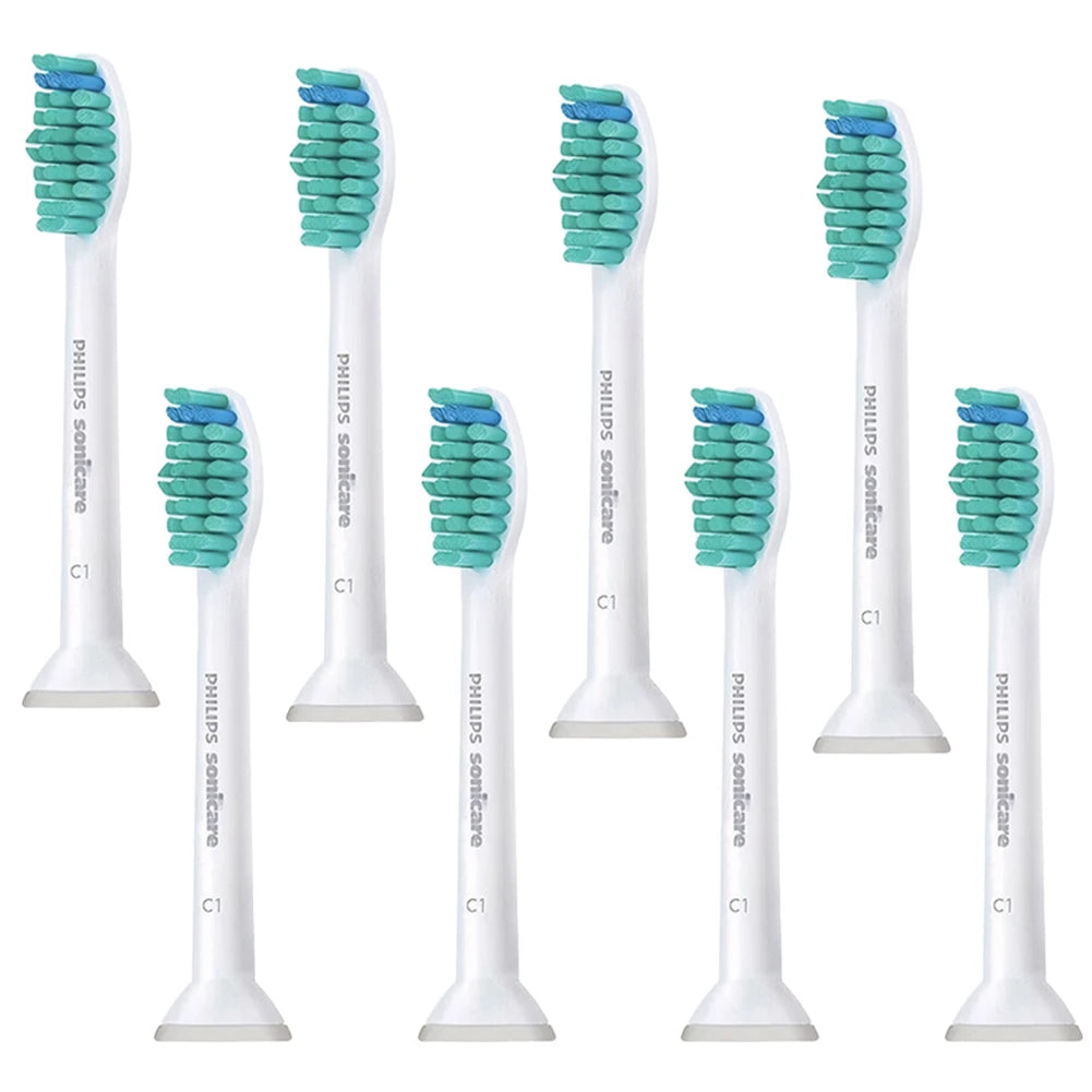 8/16PCS Toothbrush Heads White Toothbrush Brush Head Exceptional Clean for Philips Sonicare C1 Pro Results For Toothbrushes