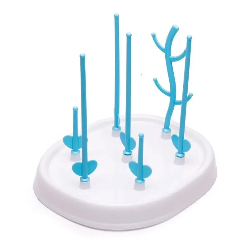 New Creative Tree shaped Baby Bottle Drying Rack Multifunctional Baby Bottle Drain Rack Detachable Baby Bottle Rack