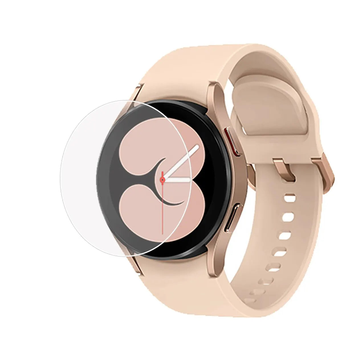 9H Tempered Glass for Samsung Galaxy Watch 4 40mm Classic Watch 3 Anti Scrach Film HD Screen Protectors