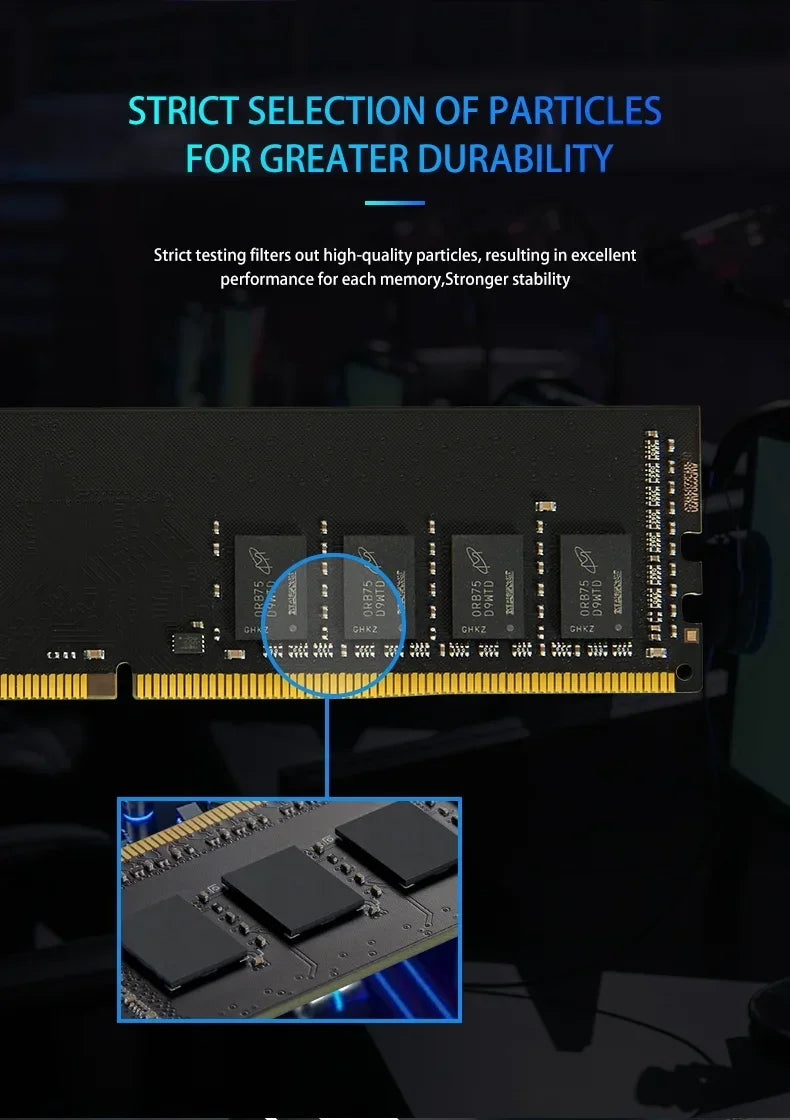 Memoria ram DDR3 Memory 8GB 4GB 1.5V 240pin 1600MHz PC3 Udimm DIMM Desktop Memory RAM