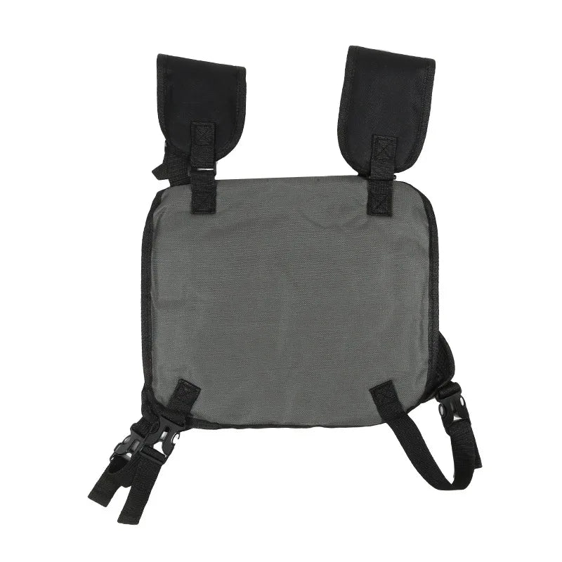 Tactical Vest Chest Bag Hip Hop Streetwear Fashion Large Capacity Functional Waist Sports Casual Oxford For Men Women Hot Sale