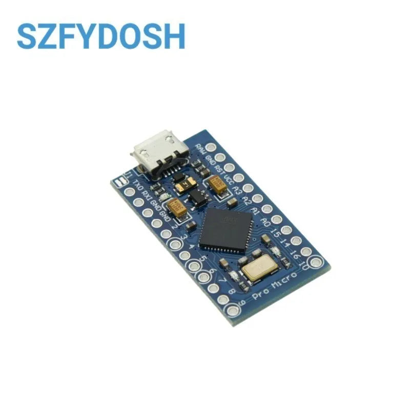 Type-c MICRO USB ATMEGA32U4 Module 5V 16MHz Board For Arduino ATMEGA32U4-AU/MU Controller Pro-Micro Replace Pro Mini
