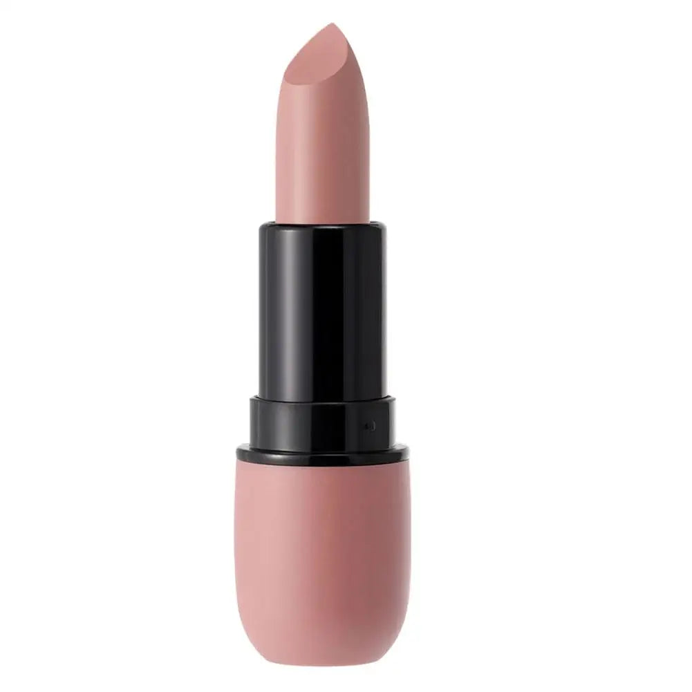 6-Color Matte Lipstick: Velvet Lip Color, Smooth, Waterproof, Long-Lasting Color Lip Makeup