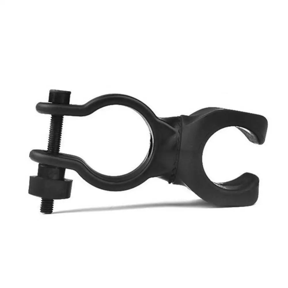 Bike Cycling Light Front Stand Mounts Bracket Clamp Lamp Holder 360Degree Rotation Headlight Clip Accessories