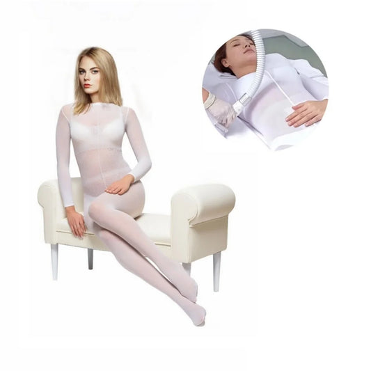 10 Pcs Disposable Bodysuit Vacuum Roller Massage Suit Set Reusable Massage Overalls for Cellulite Treatment Body Shape