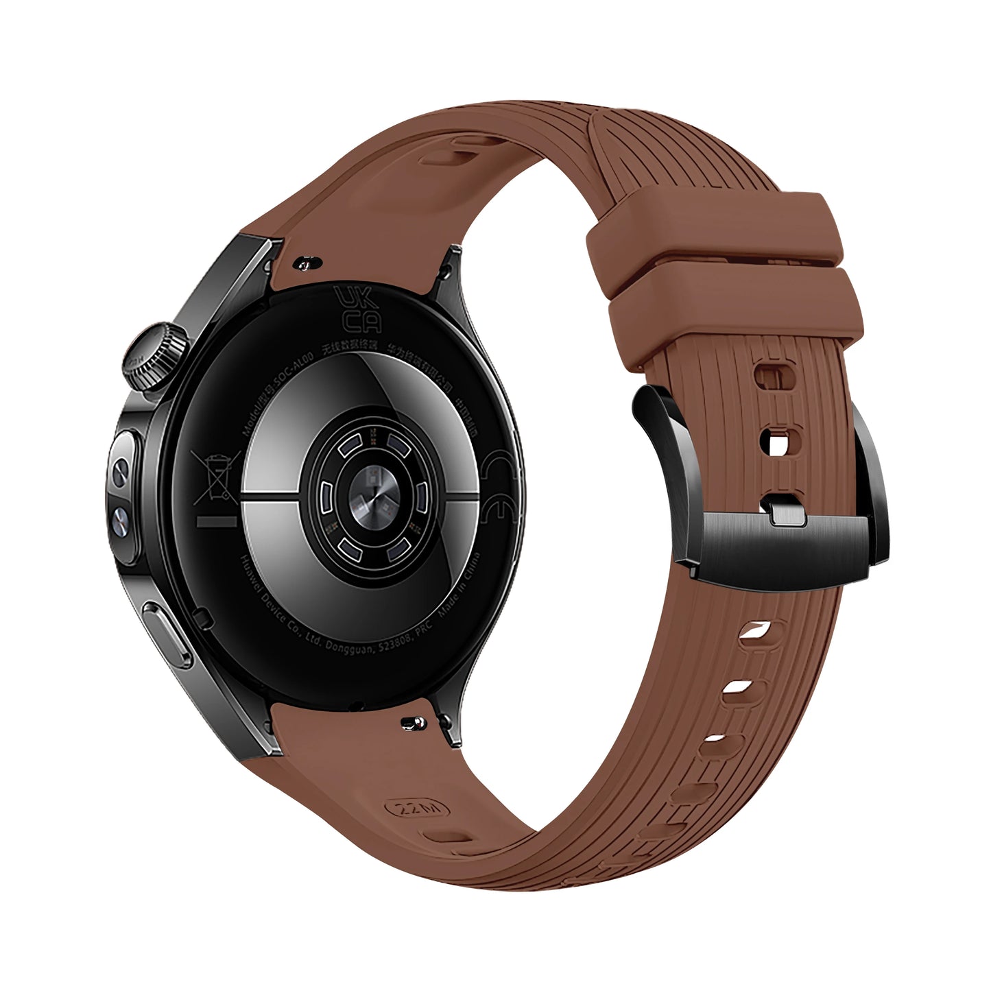 Senter Soft Silicone Replacement Sport Strap No Gaps Full Cover Replacement Band Compatible with Huawei Watch 5 46mm