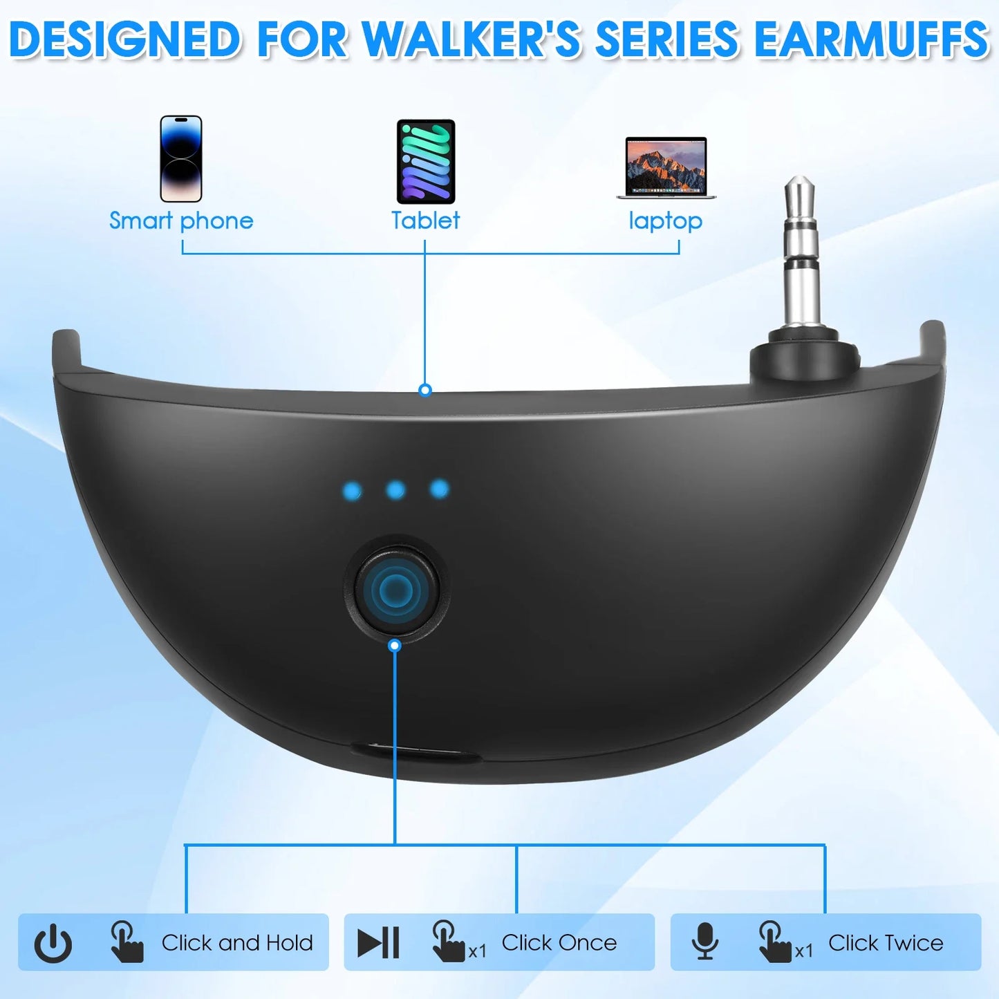 Bluetooth earmuffs Electronic Shooting Ear Protection Headset for hunting Professional Noise Reduction Hands-Free Calling
