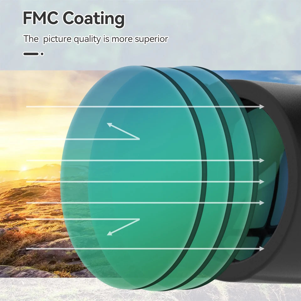 Svbony SA205 Binoculars ED Flat-field 8X42/10X42 Professional IP67 Waterproof BAK4 Twist-up Eyecups for Travelling Bird Watching