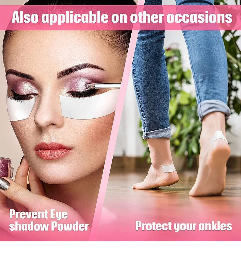 110Pcs/Roll Eye Tapes Under Eye Patches Foam Eyelash Gel Pads Adhesive Tape Eyelash Extension Stickers Eyepad Makeup Accessories