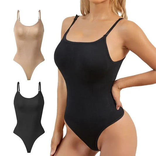 YBFDO Seamless Shapewear Bodysuit Women Tummy Control Full Body Shaper Fajas Waist Trainer Sexy Slimming Underwear Butt Lifter