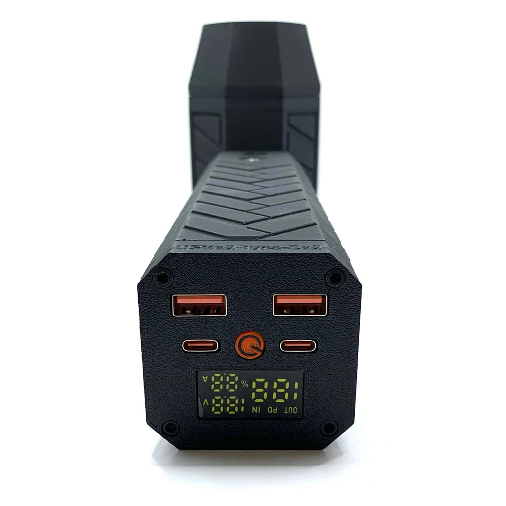 Turbo Jet Fan XL 1008W Handheld Violent Fan Turbo Jet Fan with Speed over 140000RPM 1500g Thrust 64mm Brushless Motor