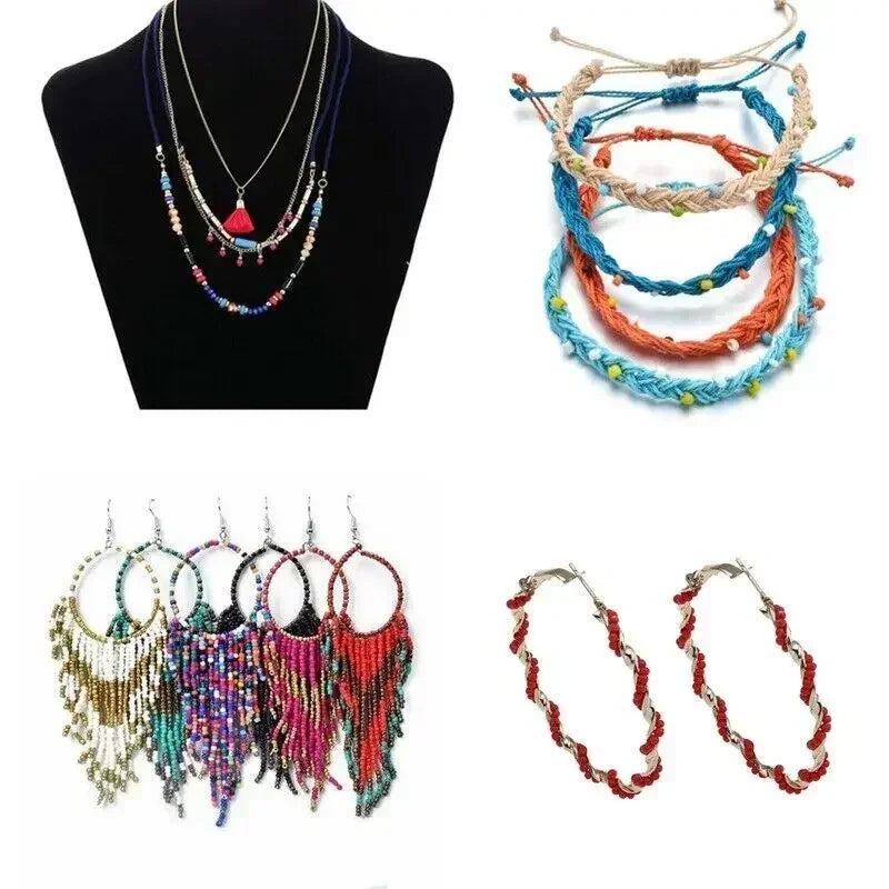 10g 2mm 3mm 4mm Czech Glass Seed Beads Small Round Loose  AB Color Bead for DIY Earrings Bracelet Jewelry Making Accessories