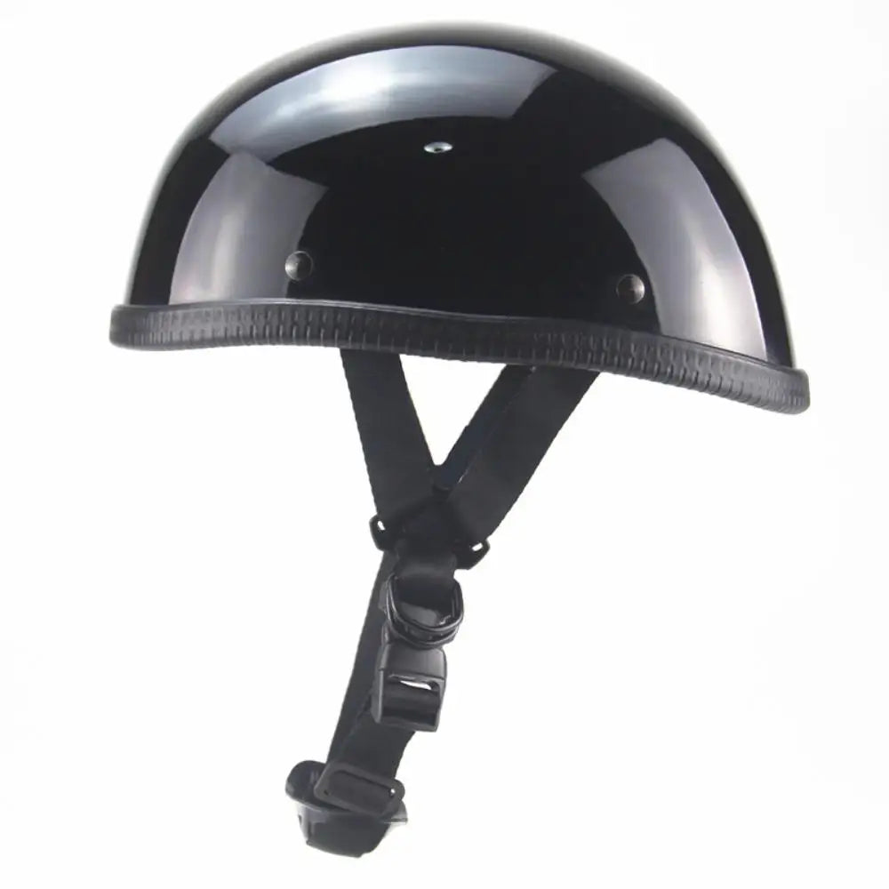 New Retro Motorcycle Half Helmet ABS Cotton Plastic Cap Summer Half Face Unisex Helmet Motorbike Ridder Universal DOT Certified
