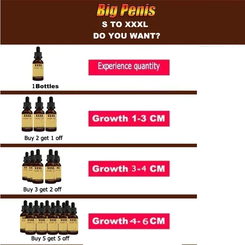 African Man Lasting Long 60 Minutes Penis Extender Enlargment Oil Sex Time Delay Spray For Male Anti 18+ Best Choice For Men