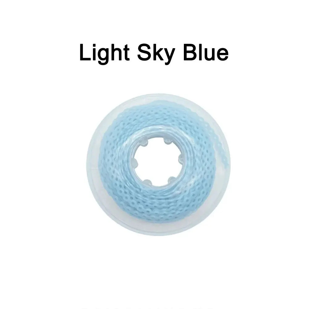 15 Feet/Roll Dental Orthodontic Elastic Ultra Power Chain Rubber Bands Long Short Continuous Denspay Dental Orthodontic Material