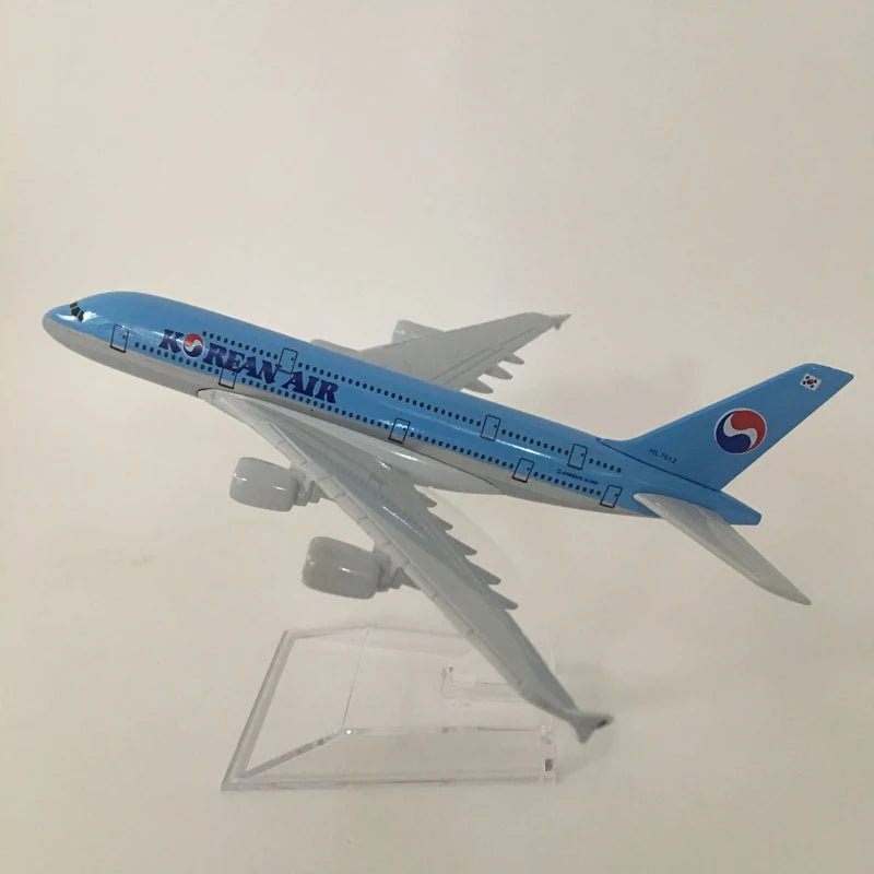 JASON TUTU 16cm Concorde Plane Airplane Model Aircraft Model Diecast Metal 1/400 Scale Planes