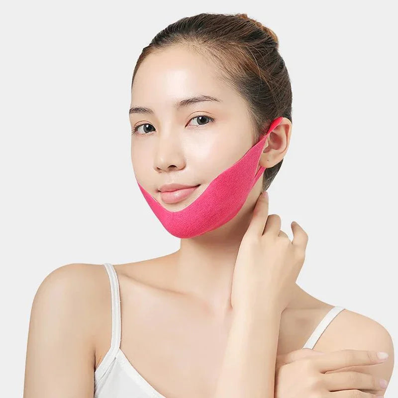 Lifting Facial Mask Face V Shape Facial Slimming Bandage Lift Up Neck Shape Mask Reduce Double Chin Face Massage Hydrate Skin
