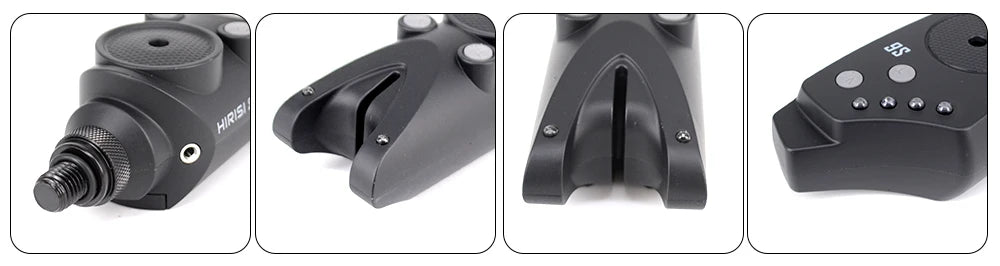 Hirisi Wireless Carp Fishing Alarm Set Waterproof Fishing Bite Alarms Fishing Accessories Fishing Bite Indicator S6