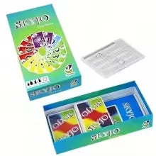 Skyjo Board Games Card Party of Tables for The Whole Family Deck Box Wit Social Collective Games Children Tapis Poker Social