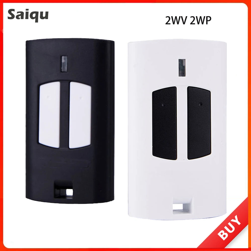 Garage Door Remote Control for TO GO WV 2WV 2WP 433.92MHz Door Remote Control Wireless Remotes 433.92MHz Gate Door Opener