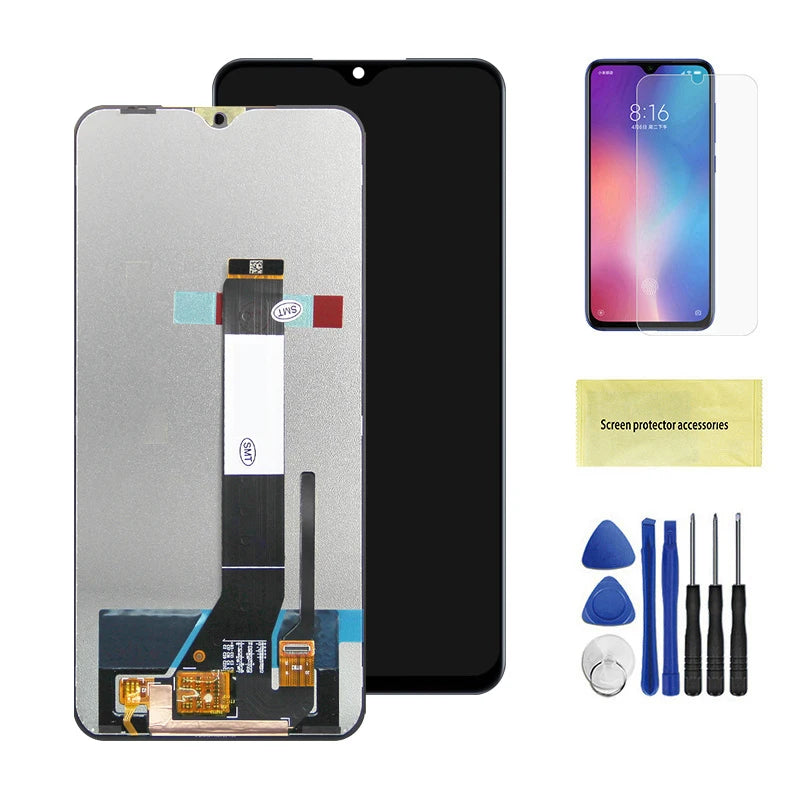CHOICE 6.53" IPS For Xiaomi Poco M3 LCD Display Touch Screen Digitizer For Redmi 9T Display M2010J19CG LCD Replacement Parts