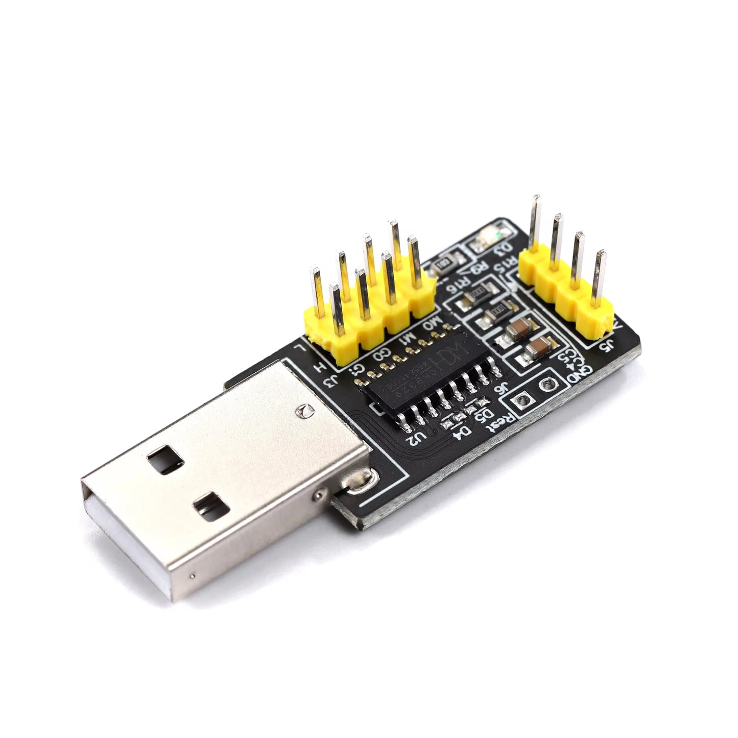 CH9329 module UART/TTL serial port to USB HID full keyboard mouse driver-free game development box