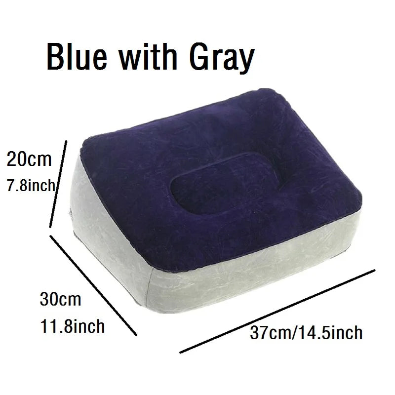 Inflatable Pillow Flocking Love Position Cushione Bed Wedge Furniture Sofa Night Games Couples Aid Pillows Husband And Wife