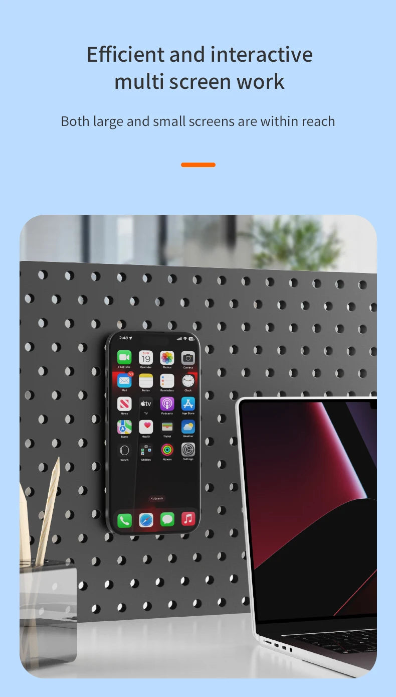 For Magsafe Cellphone Grip Double Sided Magnetic Ring Phone Holder Cellphones Stand Phone Accessories Support Telephone Grip Tok